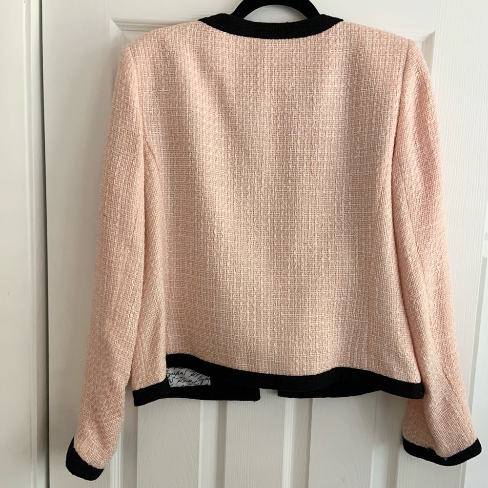 Chanel-style Karl Lagerfeld blazer, gently worn - Picture 4 of 5